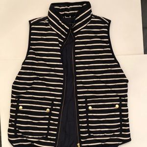 Jcrew puffer vest
